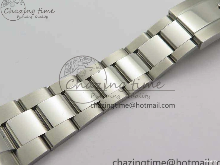 DateJust SS 36mm Best 904L SA3135 Bracelet 116200 Roman Dial SS On ARF Black Oyster 1:1 Edition 0322